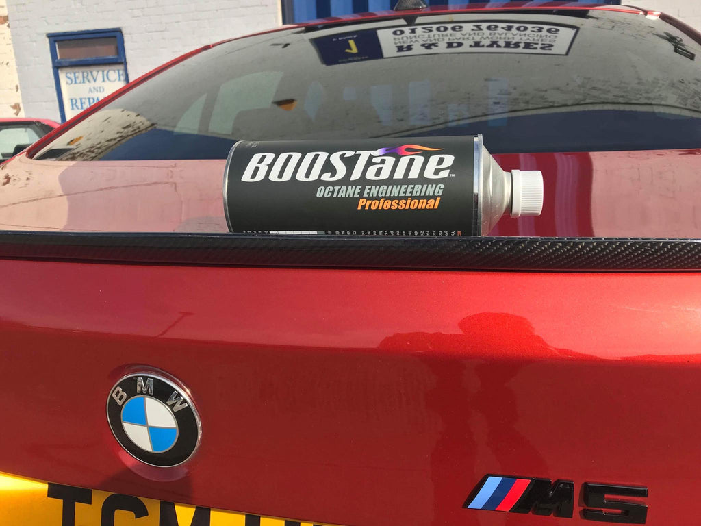 BMW M5 with Boostane Octane Booster