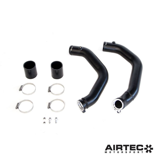 AIRTEC MOTORSPORT S55 HOT SIDE BOOST PIPES FOR BMW M3, M4 AND M2 COMP