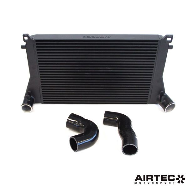 AIRTEC Intercooler Golf R and GTi Mk7/7.5, S3 8V, Cupra 280/290/300 (Black)