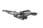 Scorpion non-res cat back exhaust system M3 M4